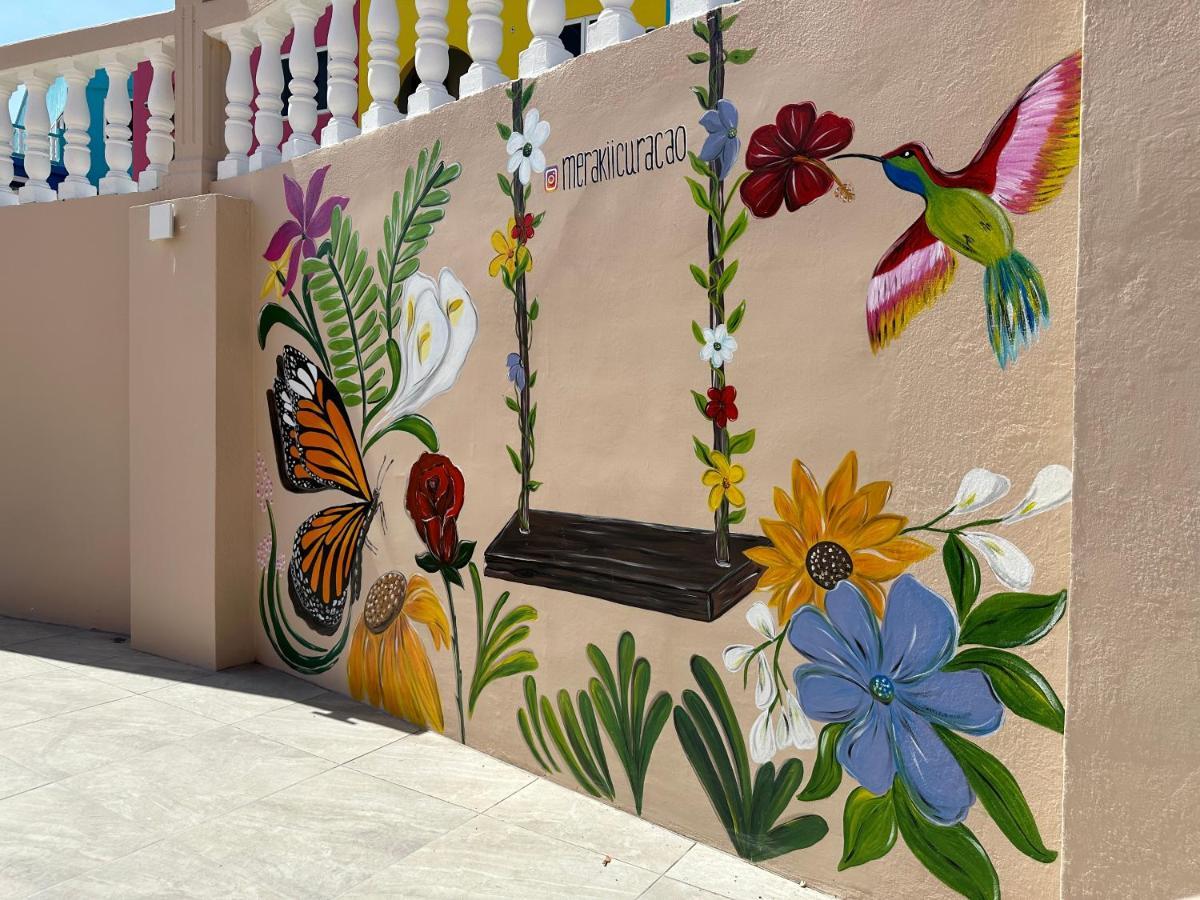 Merakii Seaview Escape Curacao วิลเลมสตัด ภายนอก รูปภาพ