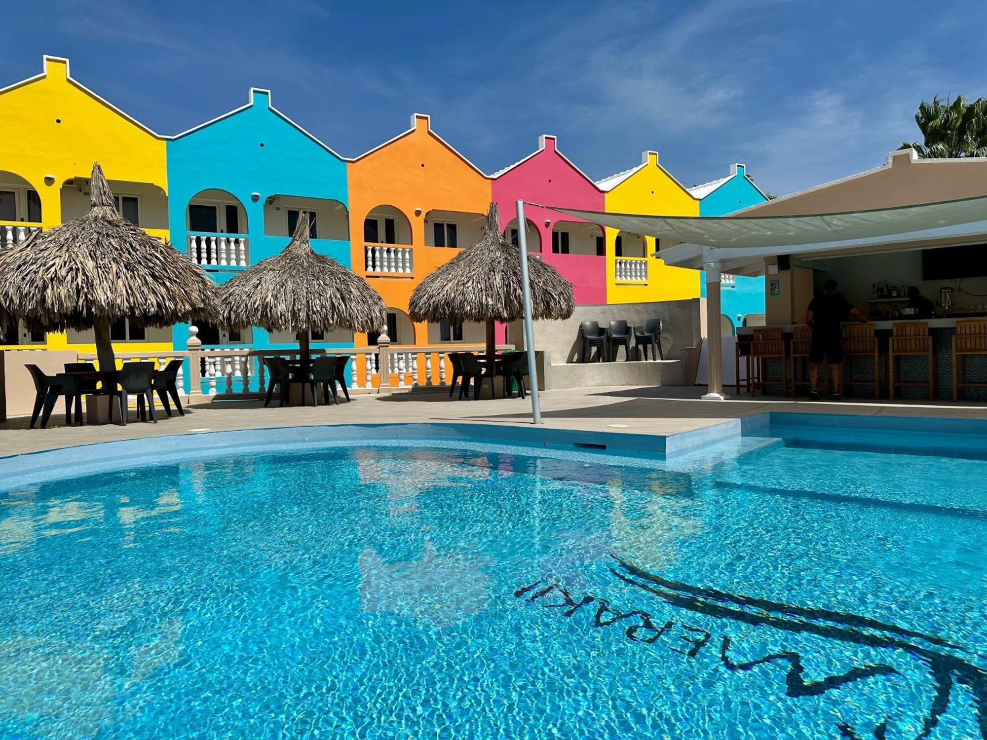 Merakii Seaview Escape Curacao วิลเลมสตัด ภายนอก รูปภาพ