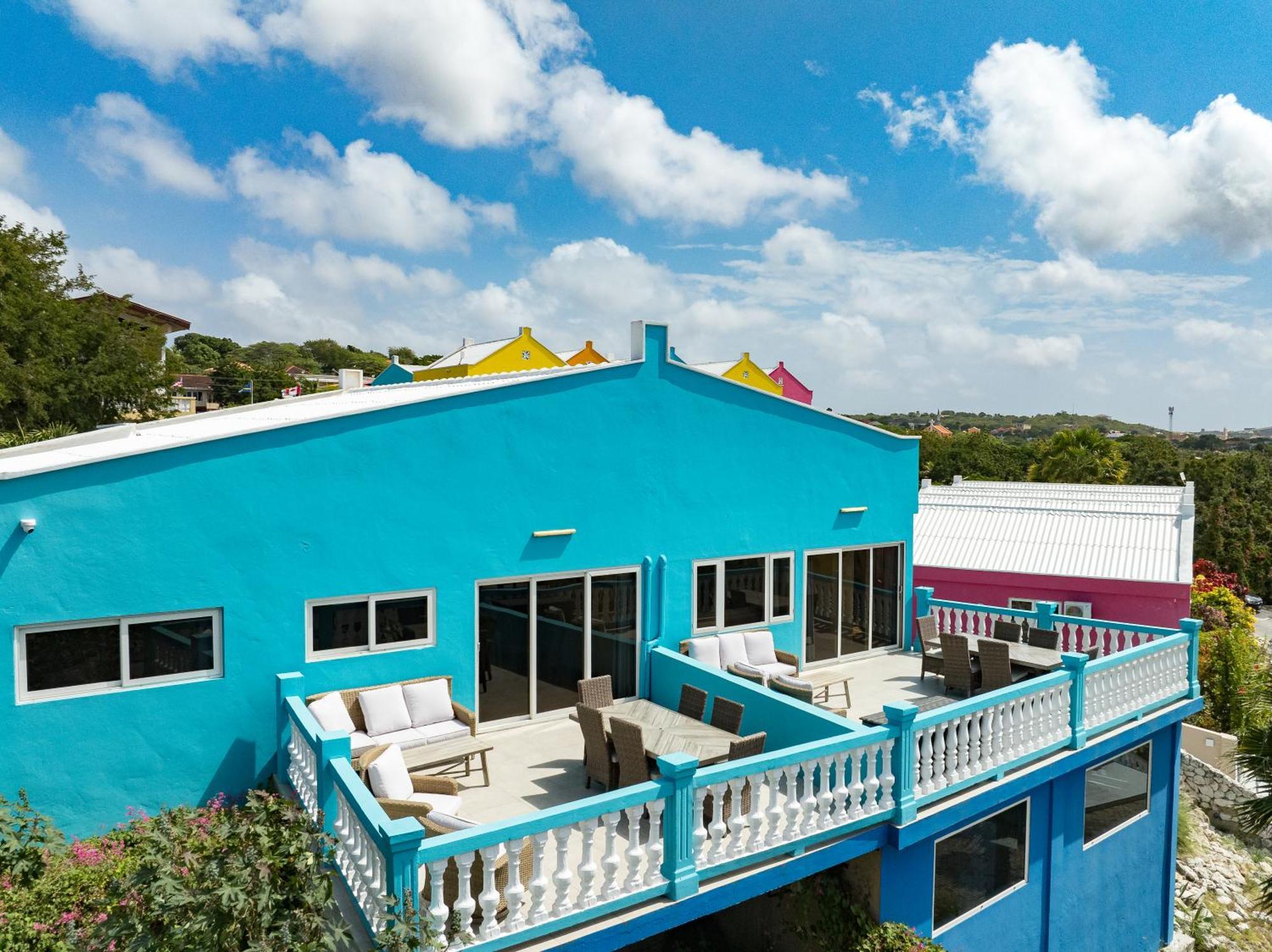 Merakii Seaview Escape Curacao วิลเลมสตัด ภายนอก รูปภาพ