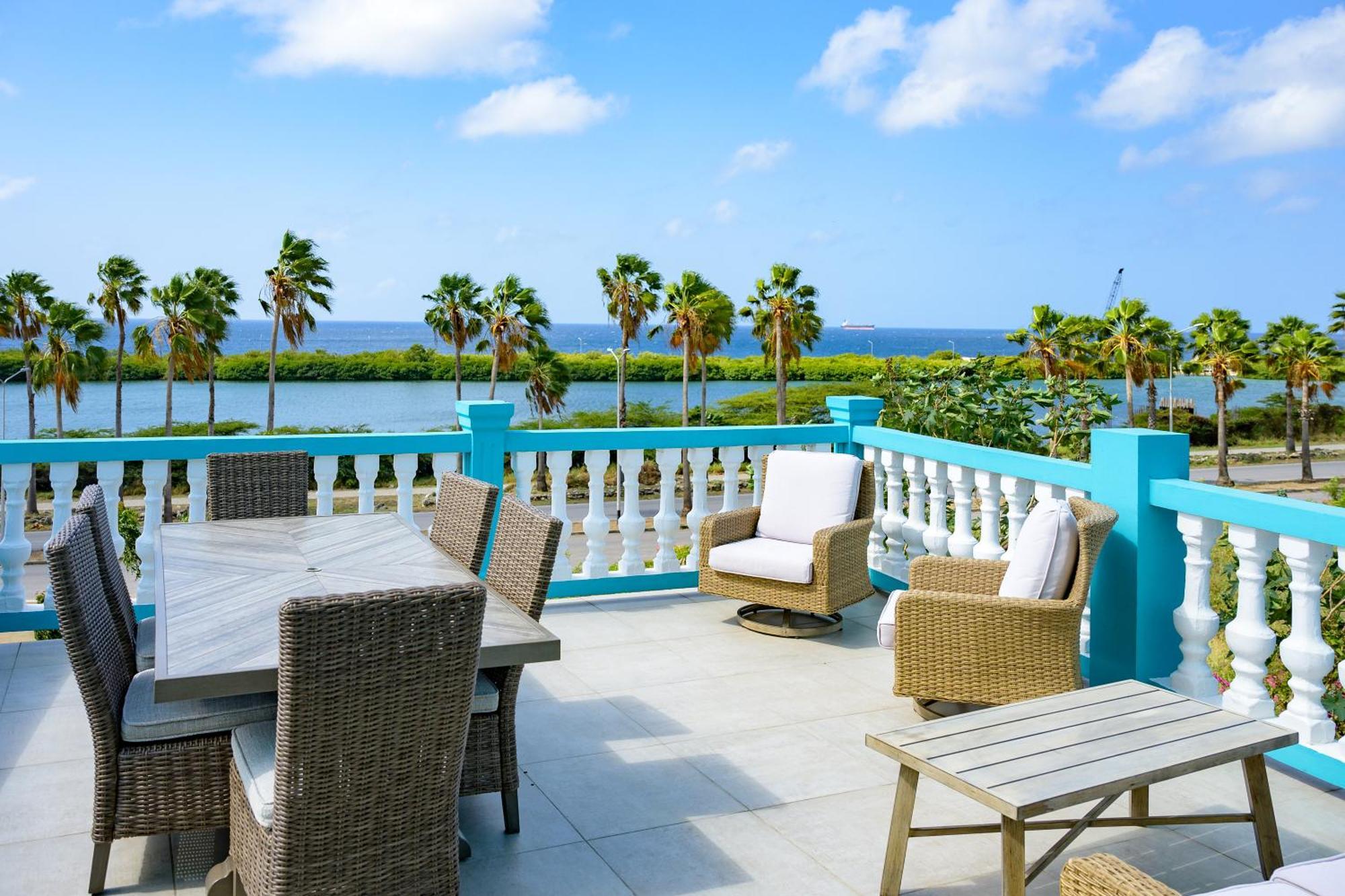 Merakii Seaview Escape Curacao วิลเลมสตัด ภายนอก รูปภาพ