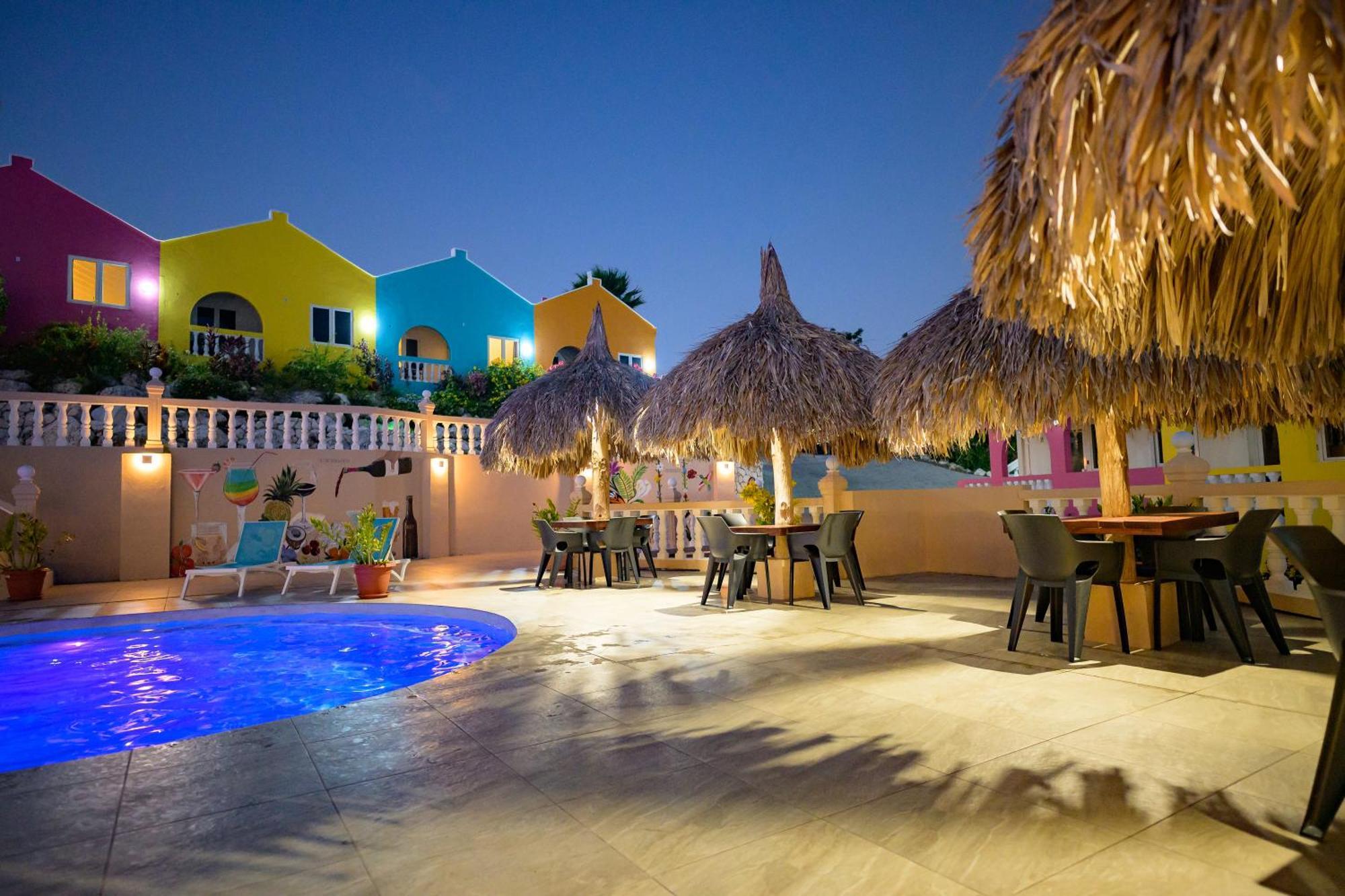 Merakii Seaview Escape Curacao วิลเลมสตัด ภายนอก รูปภาพ